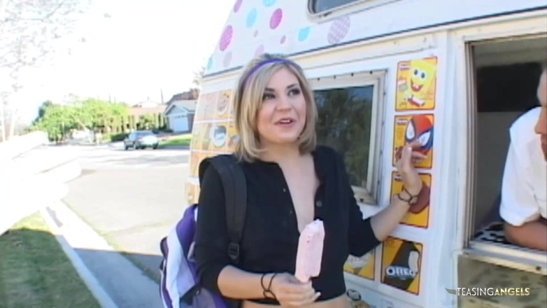 Teasing Angels: After Eating Ice Cream This Guy Fucked the Out of...