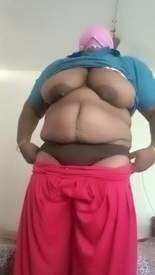 Bedroom: Indian teacher full body show massage