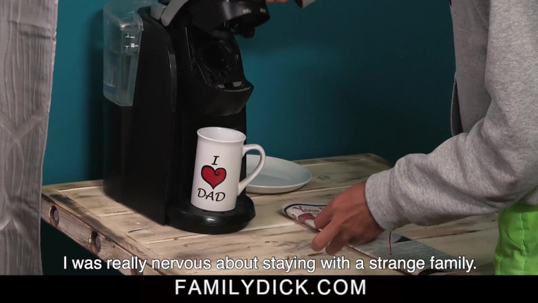 Say Uncle: Latin boy serves his ass up to Stepdaddy as a...