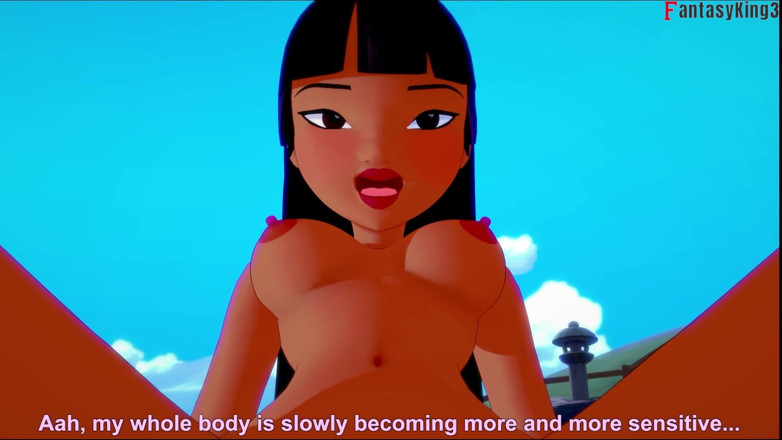 Fantasy king: Chel într-un sex în bikini cu vedere la persoana 1 - El Dorado