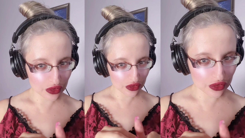 FinDom Goaldigger: Asmr Borówka jedzenia - Asmr, Okulary, Giantess