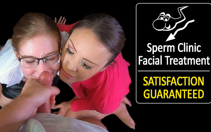 ImMeganLive: 精子诊所：满足保证 - immeganlive X laceybloom