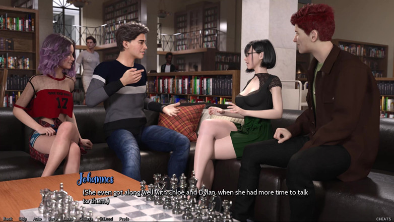 Johannes Gaming: Freshwomen - so many woman to fuck - at whos place are...