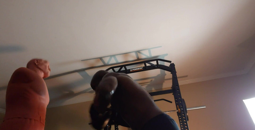 Hallelujah Johnson: Boxing freestyling hari ini