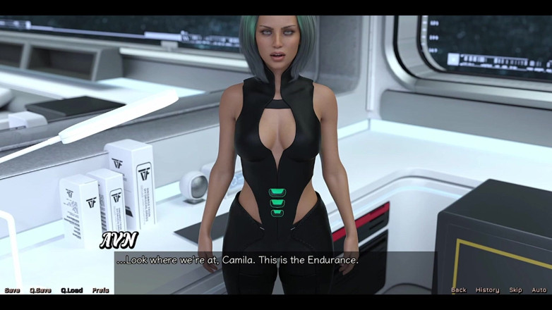 AVN Teller: Stranded in Space - One Step at the Time