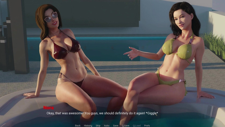 3D Cartoon Porn: Away From Home 2: Kuszące spotkanie Chiloe z Liamem