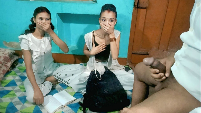 Horrny-Archana: Nauczyciel tution pieprzyć uczennice hindi audio, piękna indyjska Desi Village...