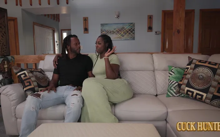 Cuck Hunter: Thick Ass Ebony Wife Punish Husband for Forgetting Anniversary by...