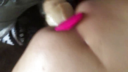 MzKiTTy91: Pawgs muschi von massivem doppel-schwanzärmel gedehnt