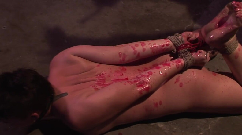 Very hot hardcore: The lesbian prisoner having a rough time with the prison...