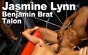 Edge Interactive Publishing: Jasmine lynn और Benjamin brat और talon bbg गांड चुदाई दोहरा प्रवेश A2M फेशियल