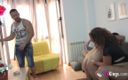 FAKings: Household fun: Montse gets drilled hard by husband just to...