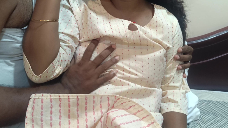Inba: Cute Breast Squeeze Romance with House Wife