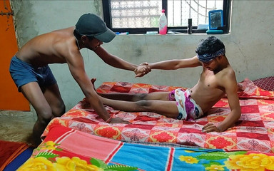 Xtremee: Precioso novio dos romance gay y follando en la cama...