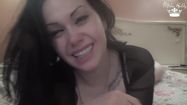 Goddess Misha Goldy: Good to tease you &amp; perfect to denial! Sexual &amp; total rejection
