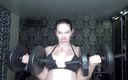 Goddess Misha Goldy: I am stronger than you! Muscle worship &amp;amp; muscle domination! 2