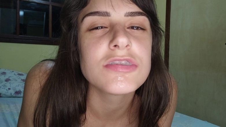 Shamelesscouple: Sloppy blowjob from braces