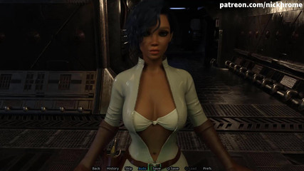 Visual Novels: SexBot 34 - Continuez à me lécher