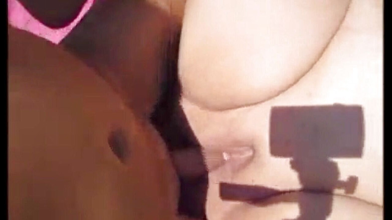 Fat House Wife: Hot wife tanning outdoors gets her pussy used &amp; cream pie...