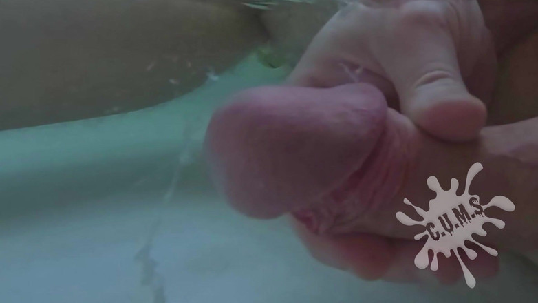 Cum Juggler: C.U.M.S - close-up en beweging vertraagd - solo cumshot #37