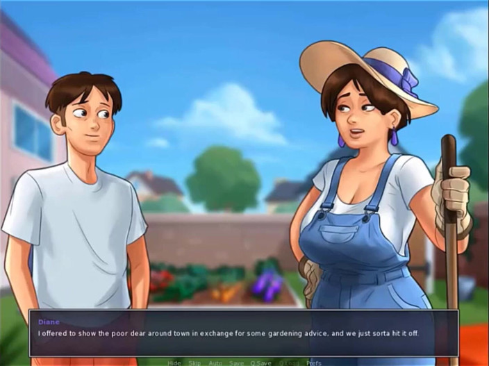 Cartoon Play: Summertime saga teil 34