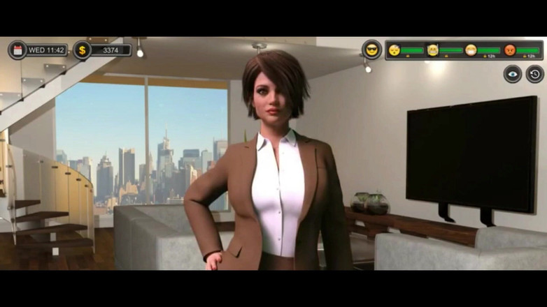 Miss Kitty 2K: Man of the house - bagian 103 - lingkungan yang seksi