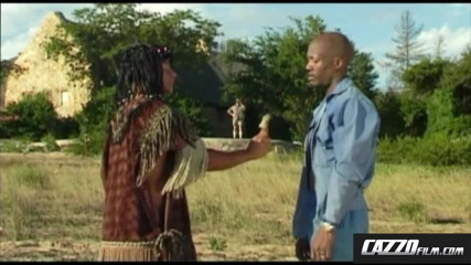 Cazzofilm: CAZZOfilm - cowboy blanc pour un black sexy