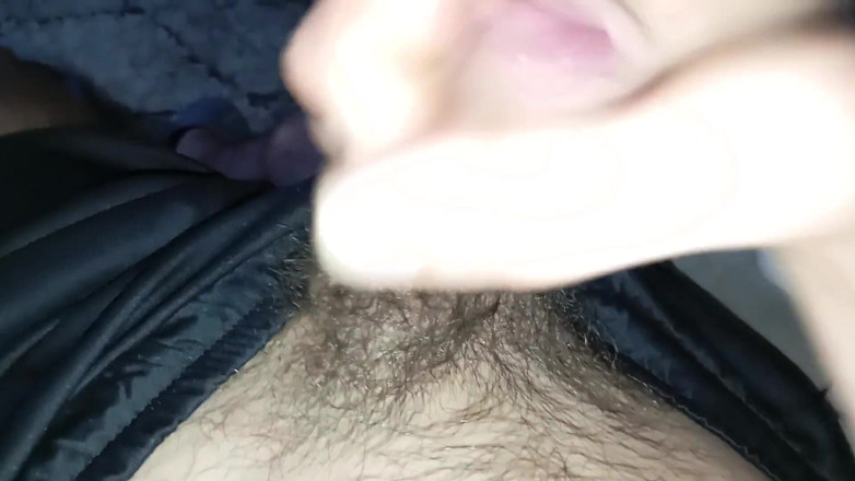 Elvissc: Twink Masturbates His Nice Huge Hard Cock and Cums on...