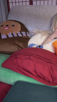 Step mom & step son movie night creampie