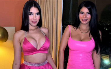 Max Cartel: 2 Latina Barbie Dolls