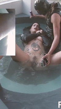 HD Hitachi Passionate BDSM Water Breath Naked