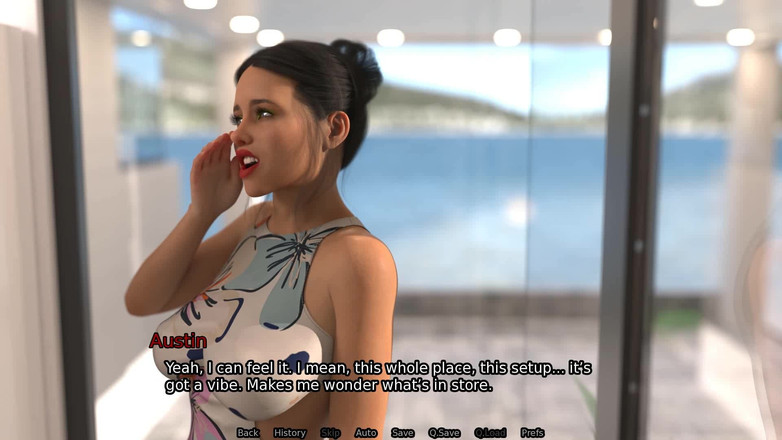 Dirty GamesXxX: 崇拜的婚姻：他的妻子在度假时被大黑屌干 - 第6集