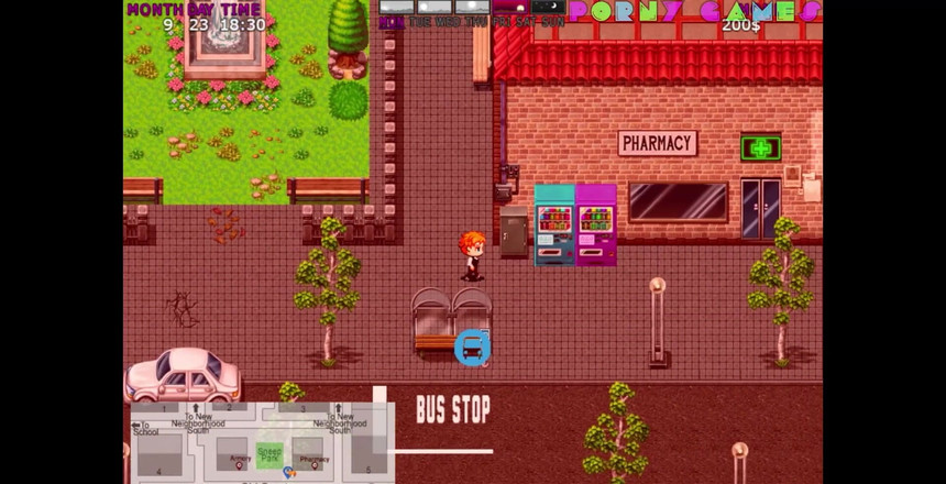 Porny Games: Noua mea viață: REVAMP - Antrenament frumos (12)