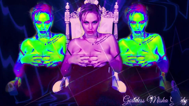 Goddess Misha Goldy: Mesmerizing ASMR! I will lock you in chastity today! Serve...
