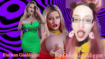 FinDom Goaldigger: A transformação mais dedicada dos fãs