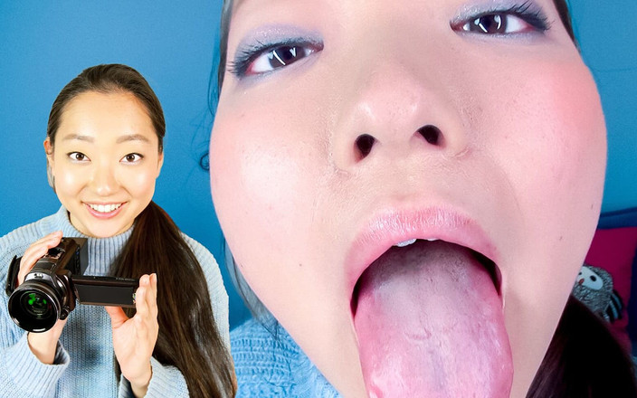 Japan Fetish Fusion: La magia della bocca di Tomomi amatoriale