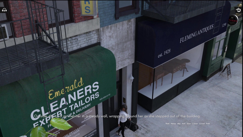 Wickedgammes studio: 죄의 도시 - 녹턴 파일 (4 부)