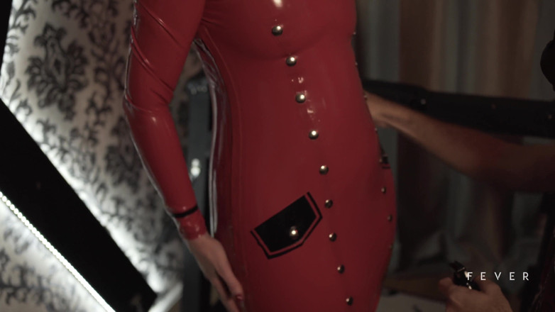 Fever Films: Blonde Mistress torments slave cock