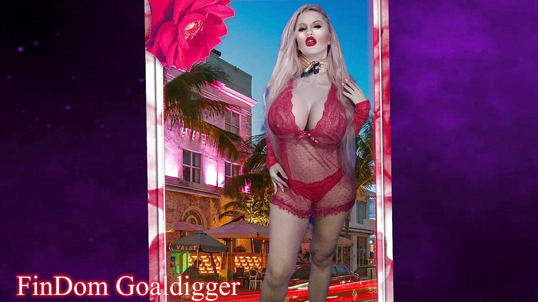 FinDom Goaldigger: Audio uniquement - humiliation audio érotique