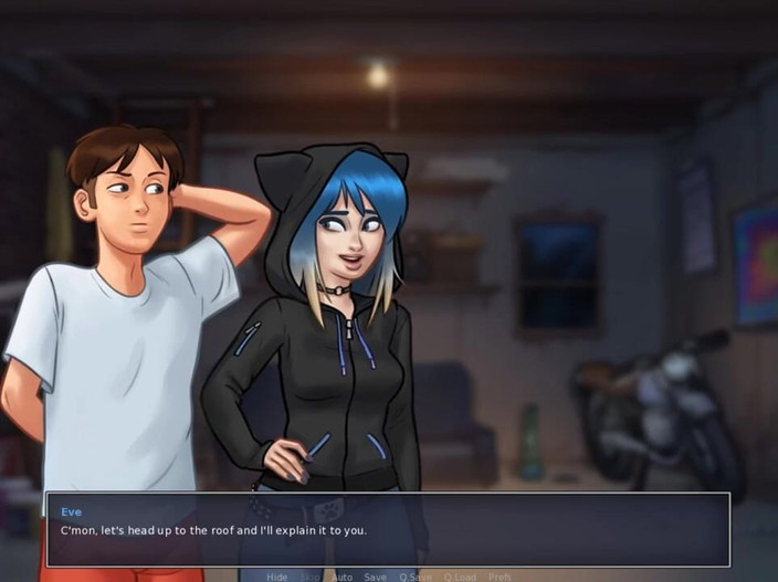 Miss Kitty 2K: Summertimesaga havuzda emiyor bölüm 87 misskitty2k