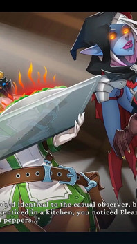 Best Elf Hentai Game Ep.2 Cute Blonde Elf Love to Have Her Tiny Tits Squeezed!