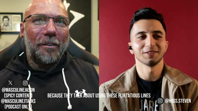 Raw and Uncensored with Masculine Jason: Redemption Interview with Steven Hosseini (episode 20)