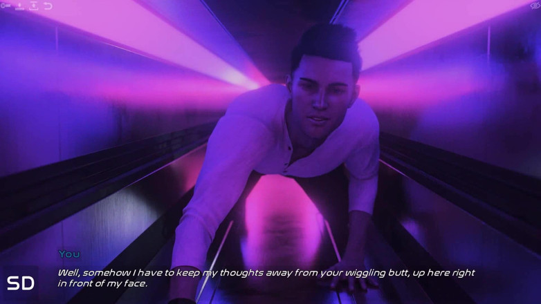 Dirty GamesXxX: A long journey: sexy ass in to the vents ep.9