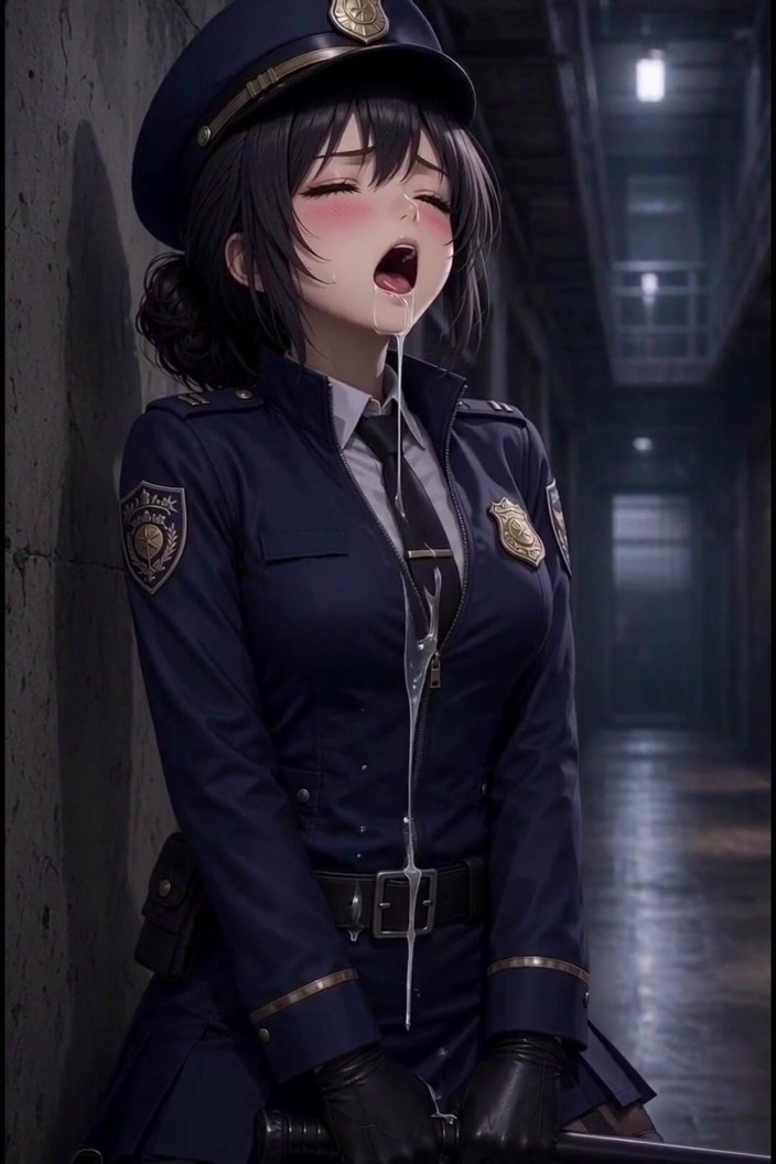Wertstofsamler: 3D Anime Police Cosplay in Prison