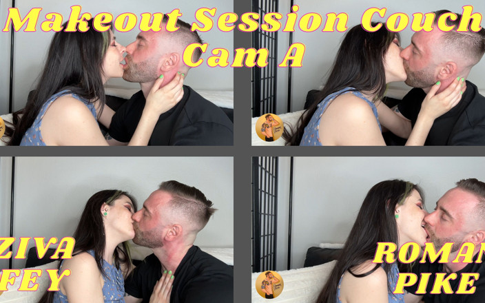 Roman Pike: Makeout Session Couch Cam a 4K