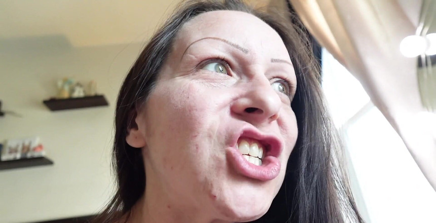 Raven Willow: Venha aqui, deixe-me gritar na sua cara para que você...