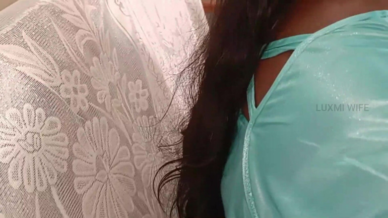 Luxmi Wife: Stuck Under Sofa When Brother-in-law Came