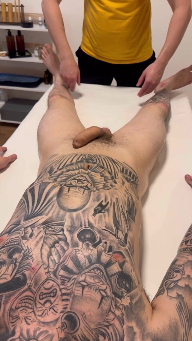 ErickDiaz: Lần đầu tiên được massage mật tông