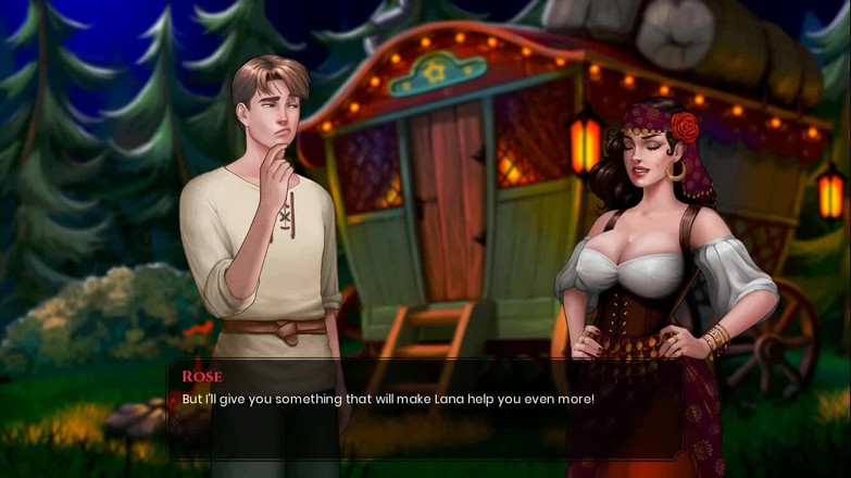 Dirty GamesXxX: What a Legenda: Gypsy Magic ep 3