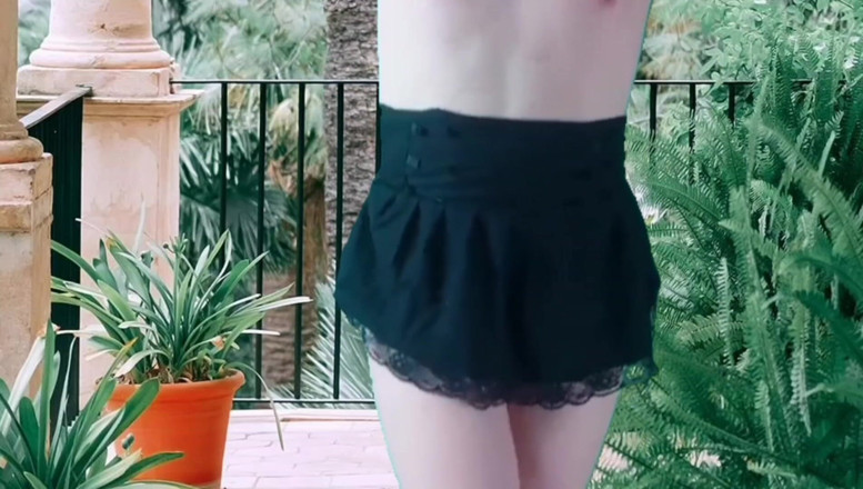 Kitty_Cross: 5 Gothic Cumshot Shemale Solo Masturbating Trans Beauty